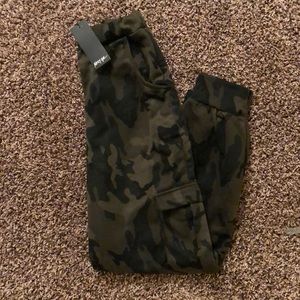 Camo sweatpants